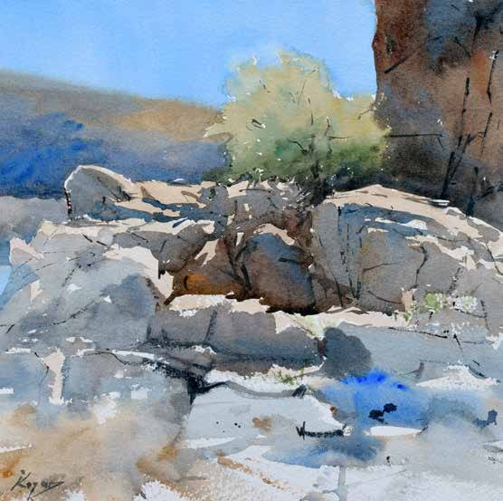 Festival landscape study